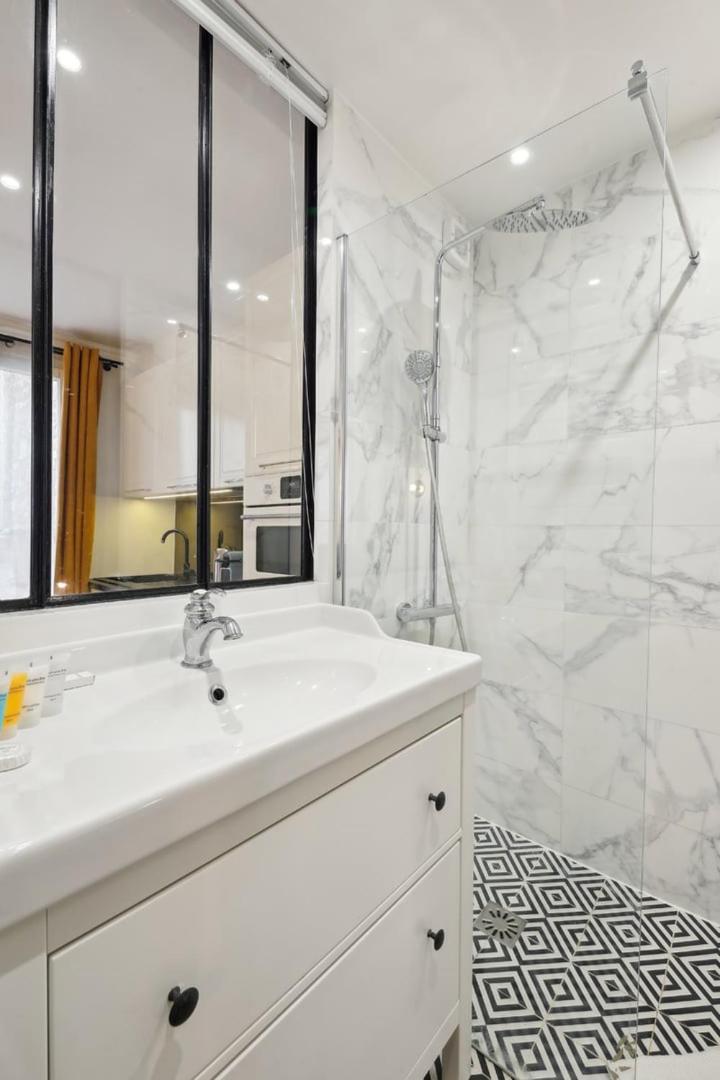 263 Suite Bario - Superb Apartment In Paris Eksteriør bilde