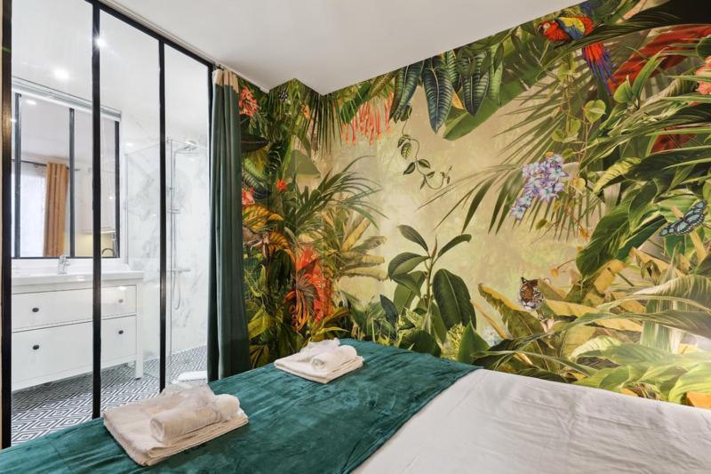 263 Suite Bario - Superb Apartment In Paris Eksteriør bilde