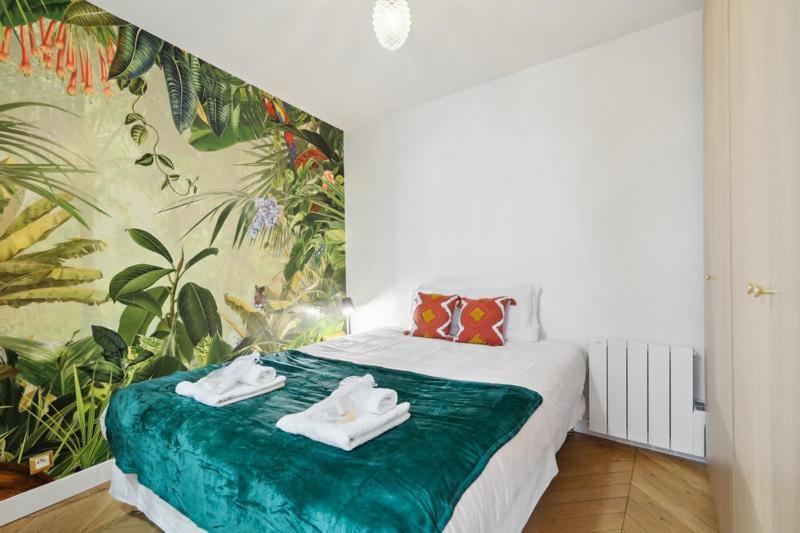 263 Suite Bario - Superb Apartment In Paris Eksteriør bilde