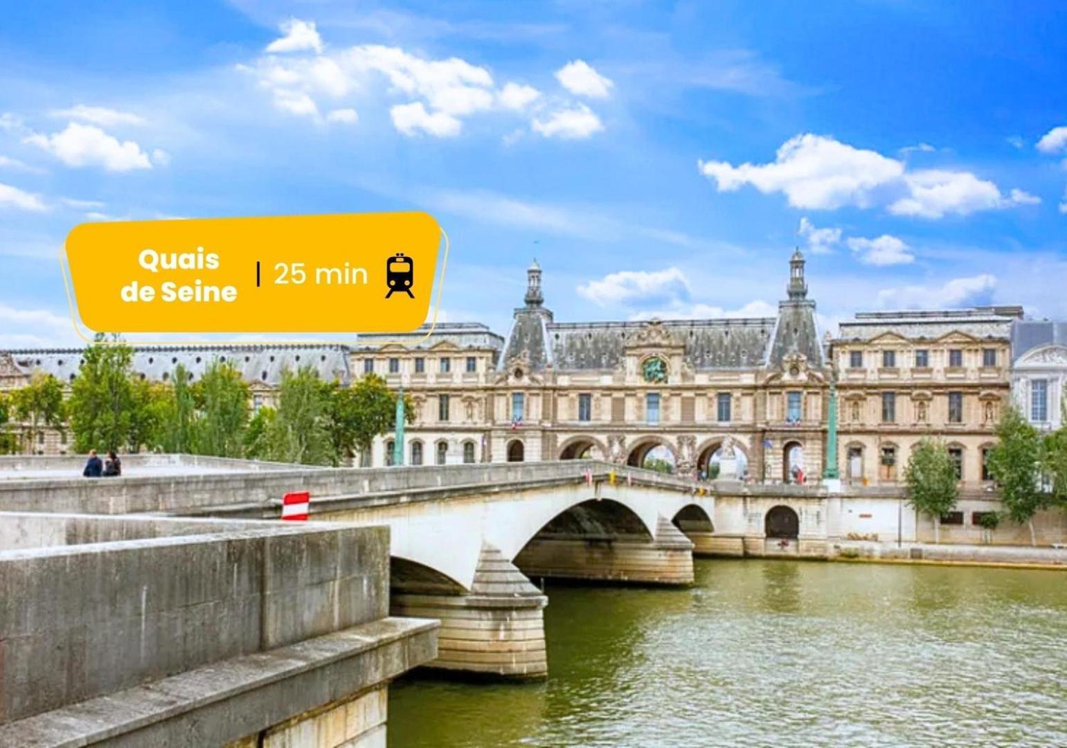 263 Suite Bario - Superb Apartment In Paris Eksteriør bilde
